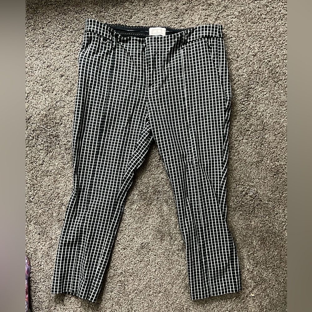 Anthropologie Size 10 Slim, cropped pants